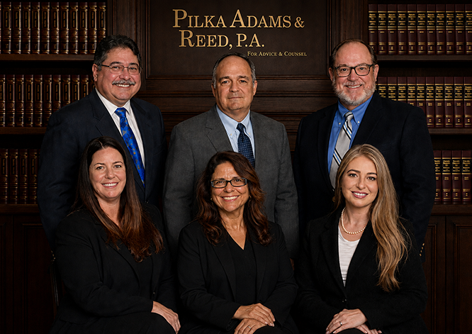 Pilka Adams & Reed, P.A. Legal team